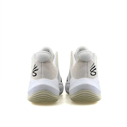 Curry Splash 24 Suede Basketball Shoes "Summit White Black" (Unisex)