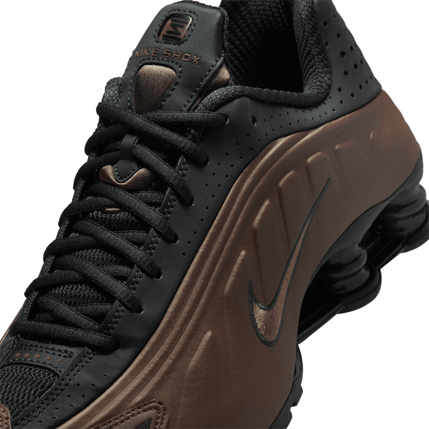 Women's Nike Shox R4 "Off Noir Ironstone"