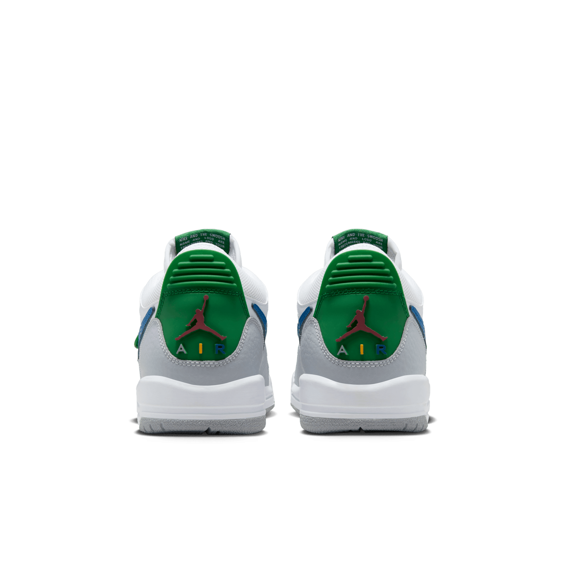 Big Kids' Air Jordan Legacy 312 Low "White Pine Industrial Blue"