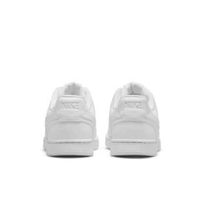 Women's Nike Court Vision Low Next Nature "Triple White"