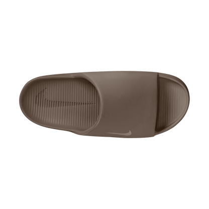 Women's Nike Calm Slides "Mink Brown"