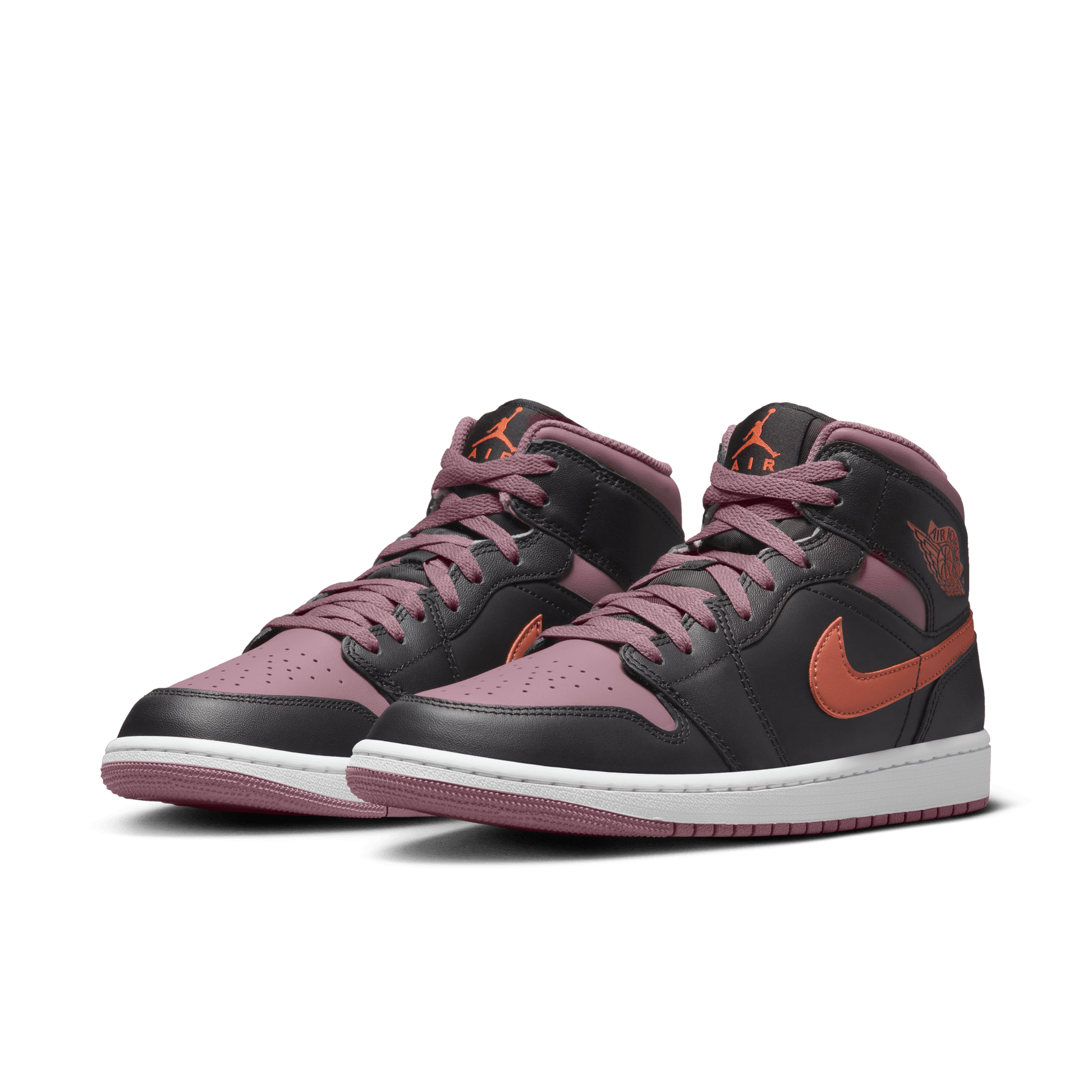 Men's Air Jordan 1 Mid SE "Black Sky J Mauve"