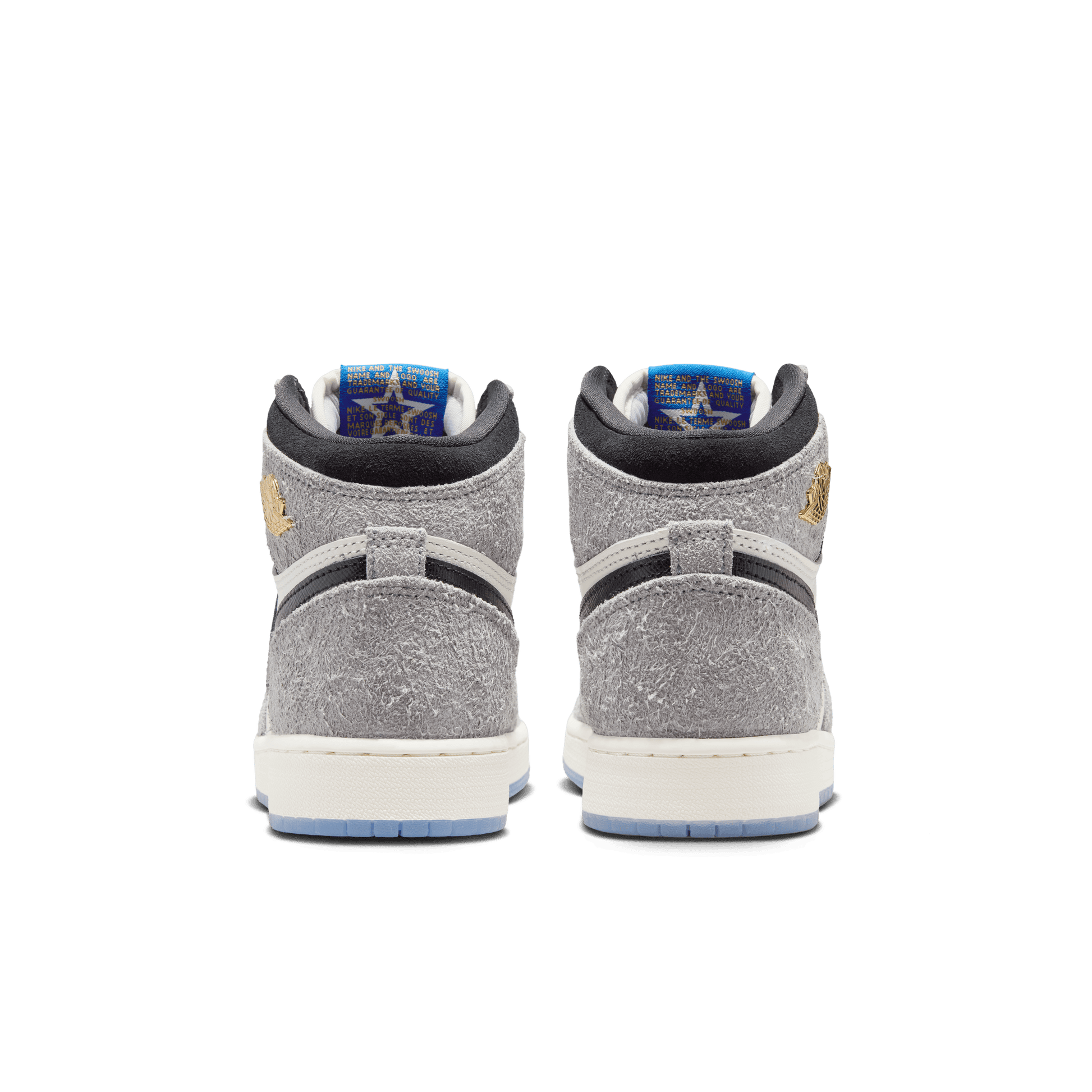 Big Kids' Air Jordan 1 High OG "All-Star Cool Grey"