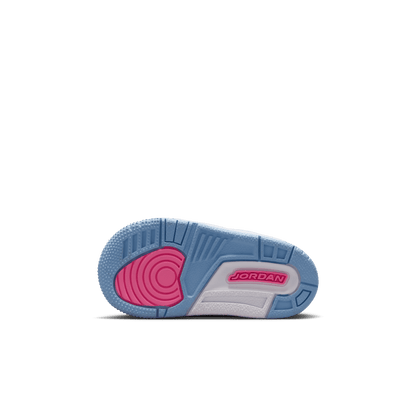 Baby/Toddler Jordan 3 Retro "White Cobalt Bliss"