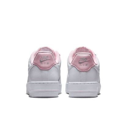 Women's Nike Air Force 1 '07 Vintage "Pink Foam Velvet Laces"