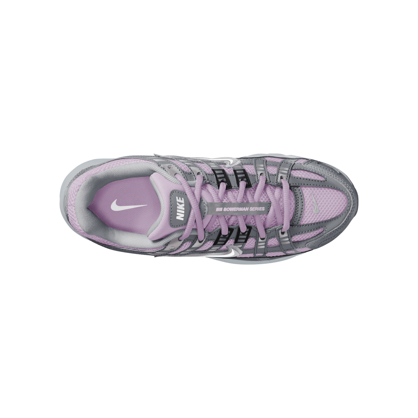 Big Kids' Nike P-6000 "Doll Smoke Grey Metallic Silver"