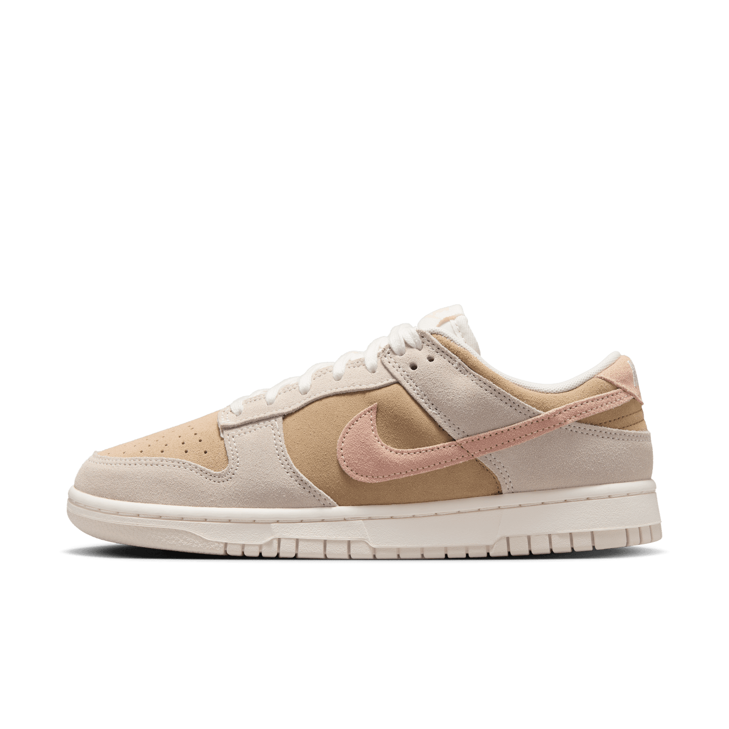Women's Nike Dunk Low "Phantom Washed Coral"