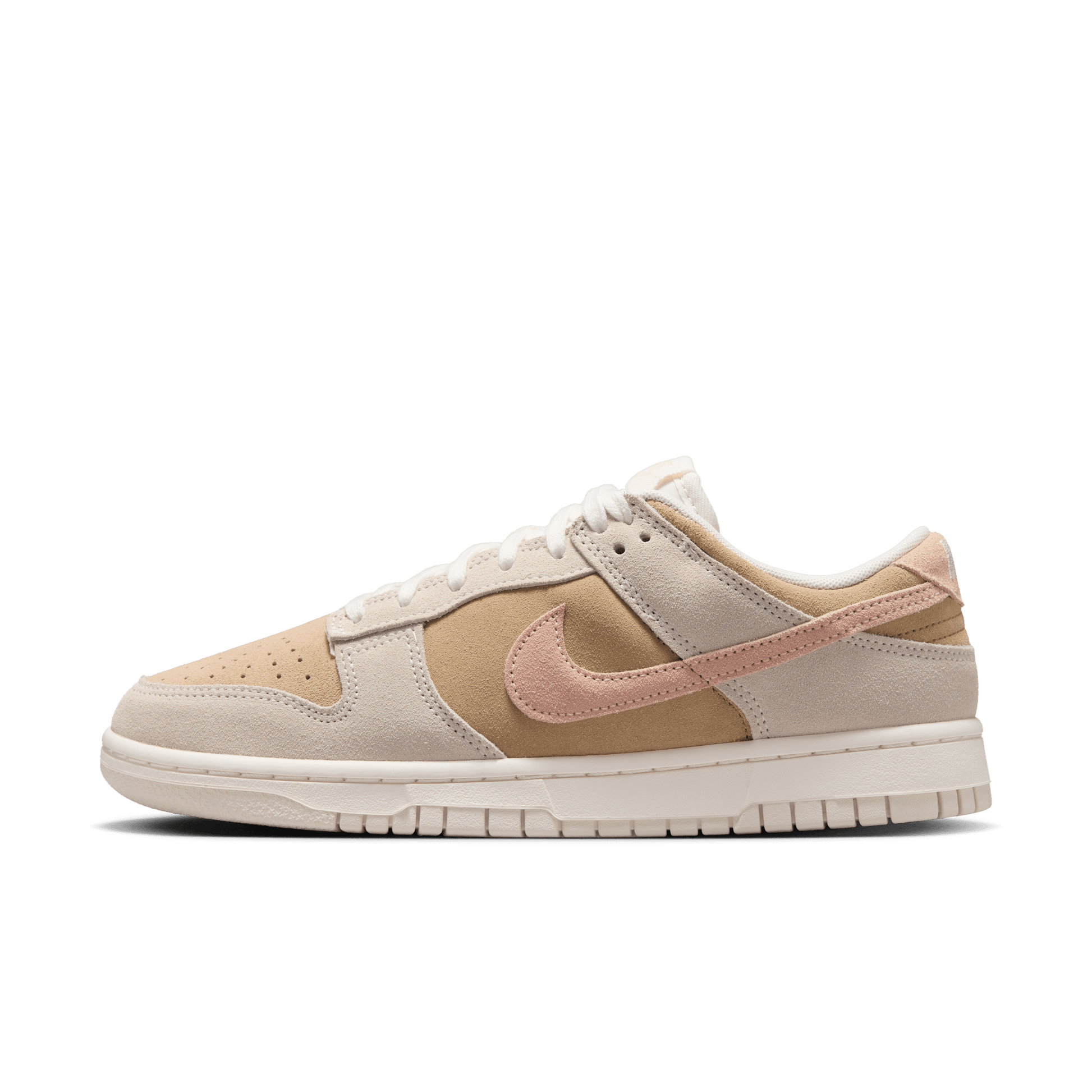 Women's Nike Dunk Low "Phantom Washed Coral"