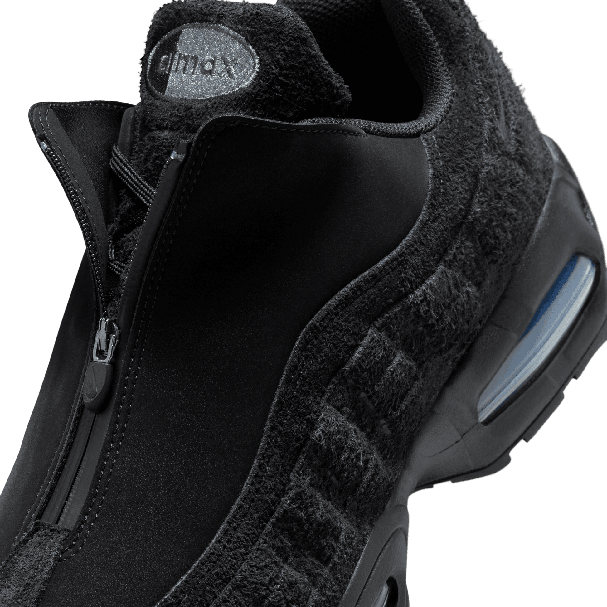 Men's Nike Air Max 95 Zip SP Big Bubble "Black"