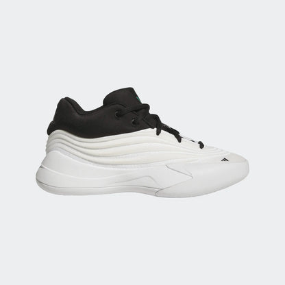 Big Kid's Adidas Dame X "Zero Metallic"
