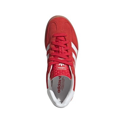 Big Kids' Adidas Gazelle Indoor "Scarlet Gum"