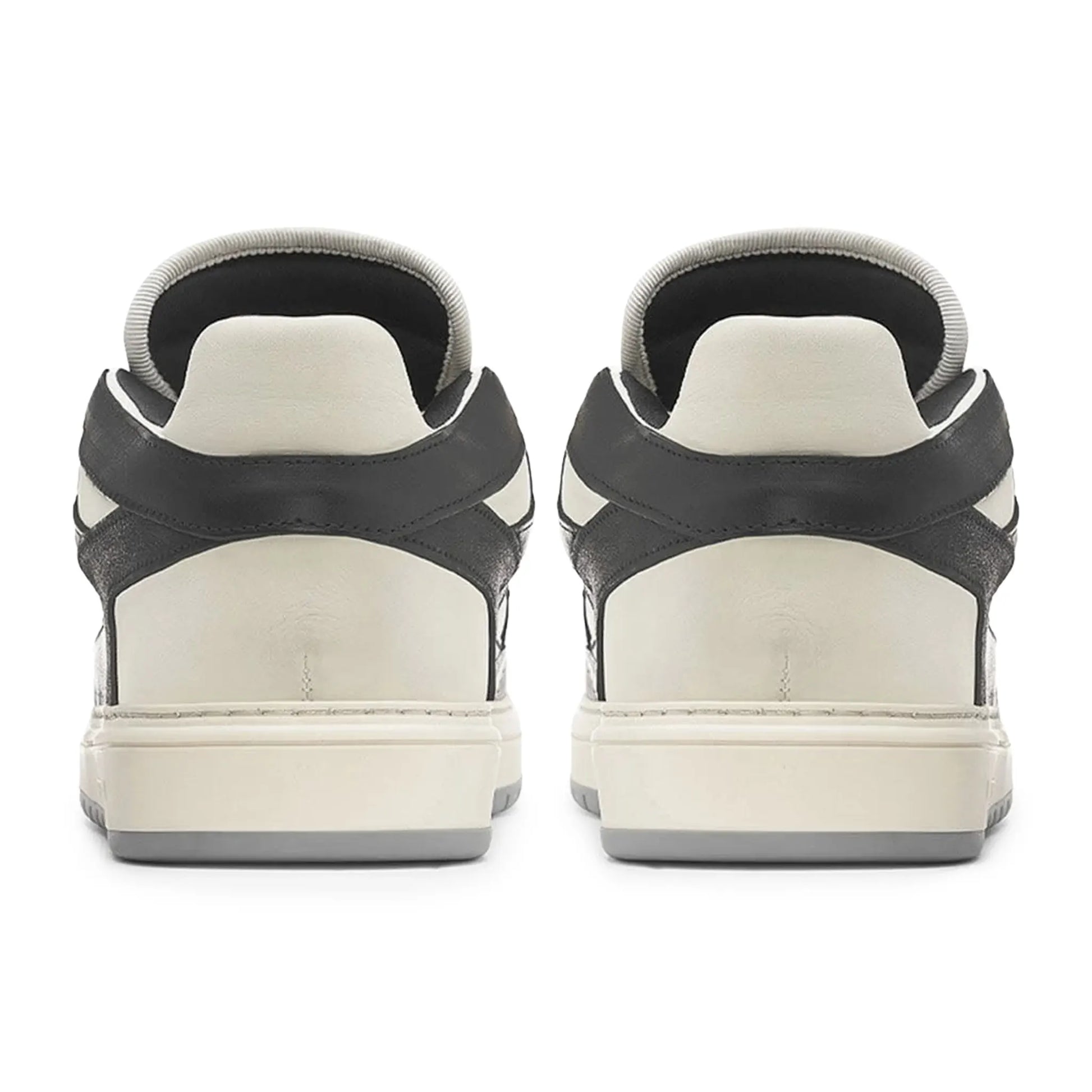 Represent Reptor Low Black Vintage White Sneakers