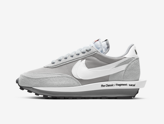 Fragment x Sacai x Nike LD Waffle Grey White